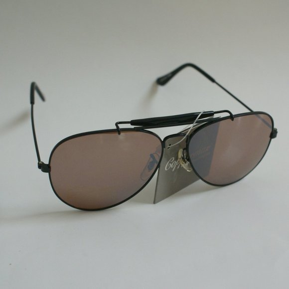 NWT Vintage 90's Aviator Metal Outsider Sunglasses (S.Black) - Picture 2 of 5